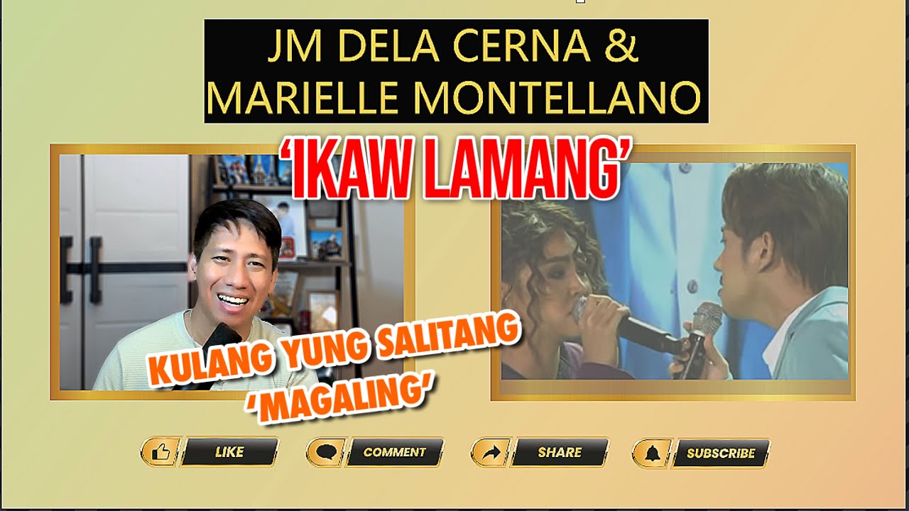 JMIELLE - IKAW LAMANG [YFSF] | REACTION VIDEO