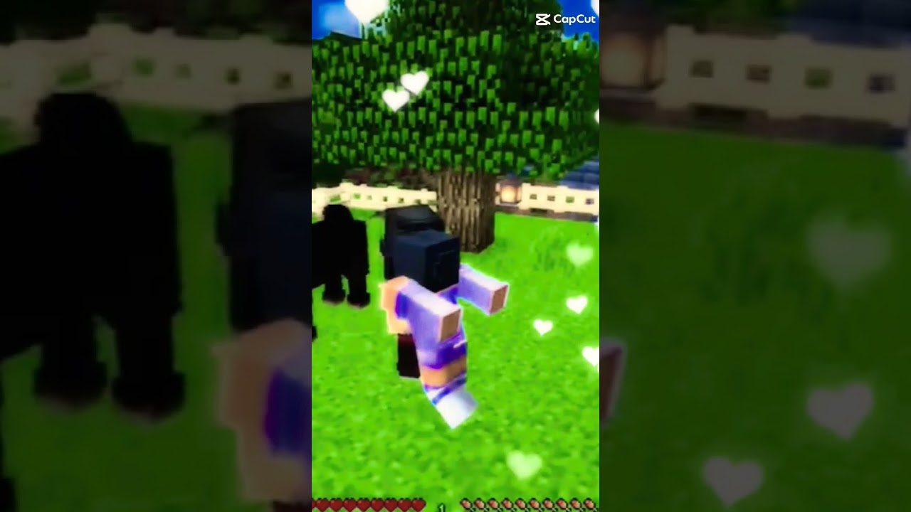 Aphmau kiss Aaron