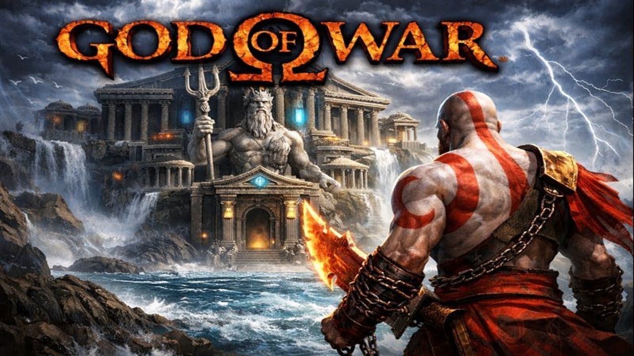 GOD OF WAR (2005) – O DESAFIO DE POSEIDON  DUBLADO PT BR