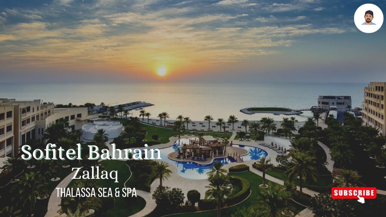 Sofitel Bahrain Zallaq Thalassa sea & spa #sofitel #bahrain #travel #beach #beautiful