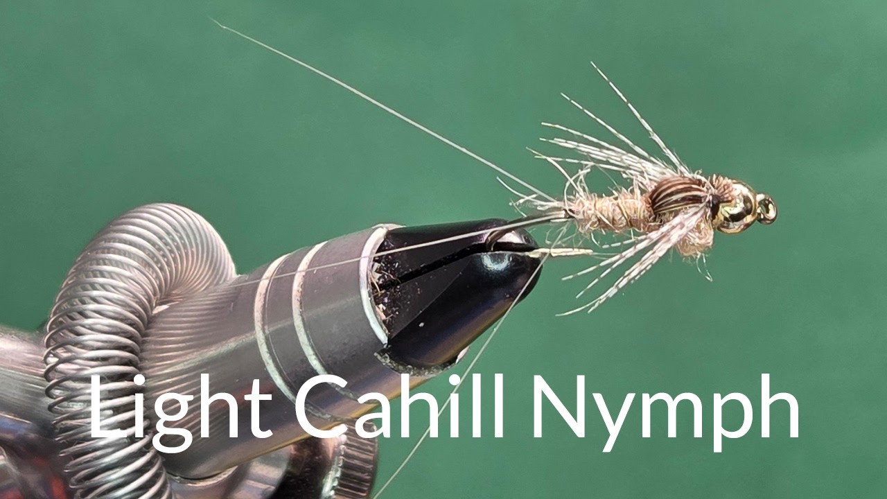 Light Cahill Nymph - One Fly A Day