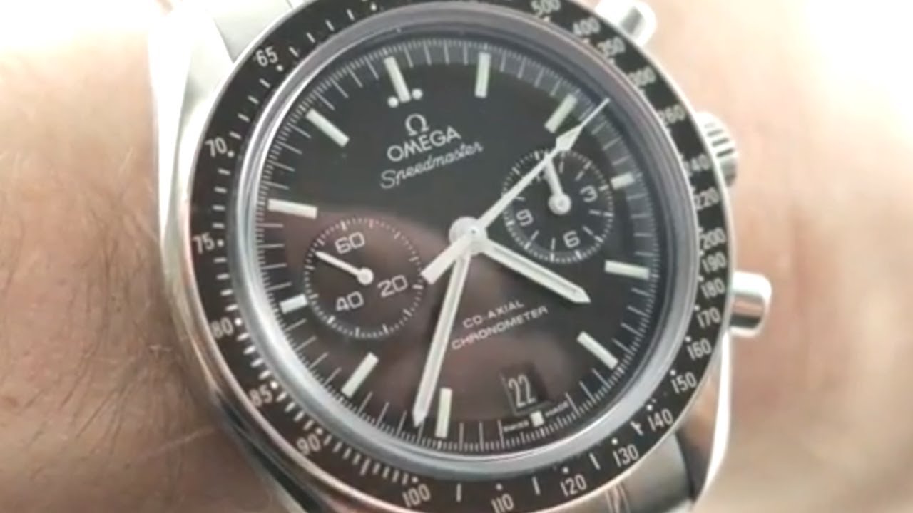 Omega Speedmaster Moonwatch Co-Axial Chronograph 311.30.44.51.01.002 44mm Luxury Watch Review
