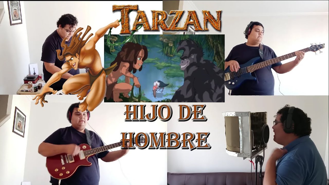 Hijo de Hombre - Tarzán (Cover)