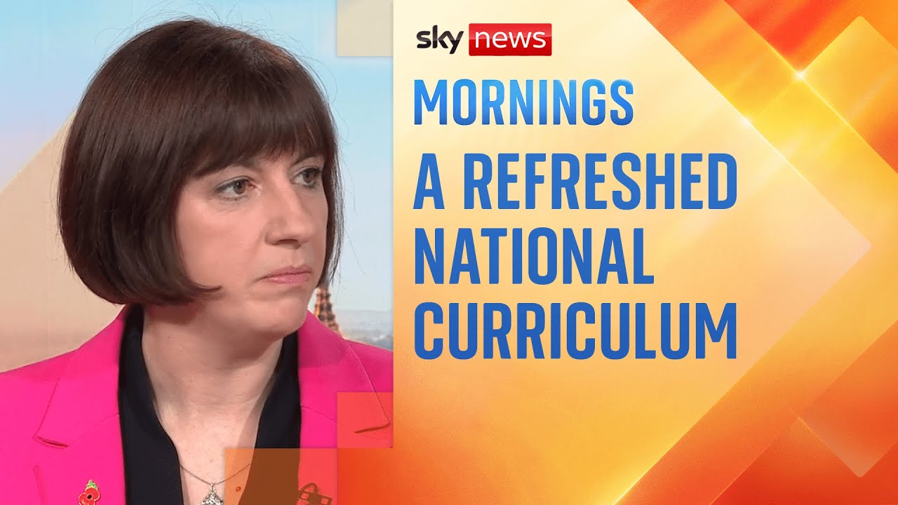 Govt reveals biggest overhaul for a decade in the national curriculum
