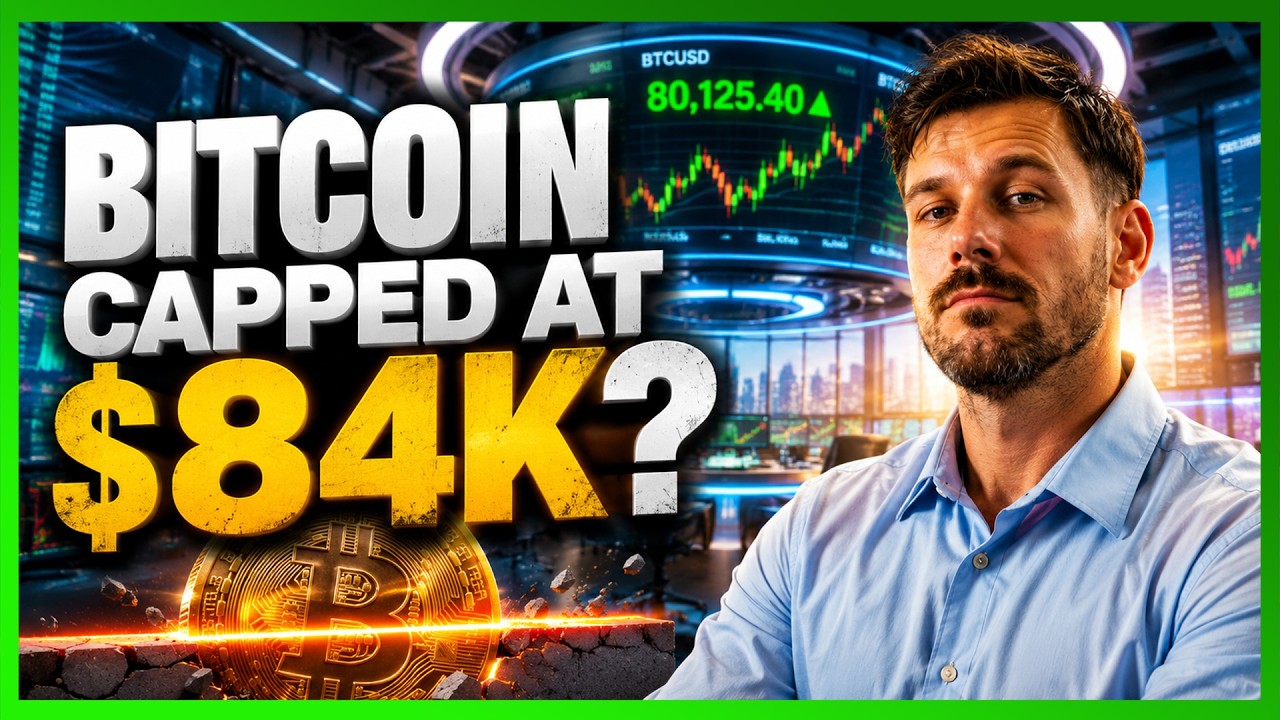 Bitcoin's Ceiling Is $84,000 &mdash; Here's Why