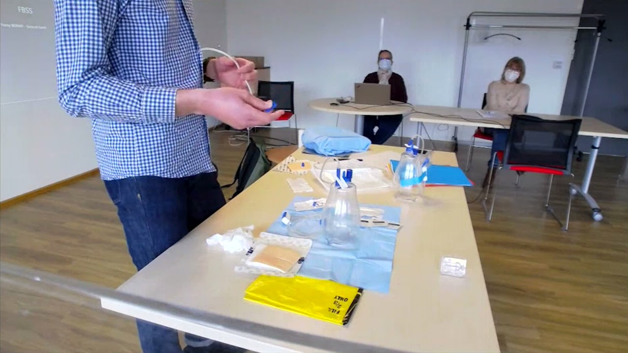 Formation Drainage Pleural par IPC animée par Prothia