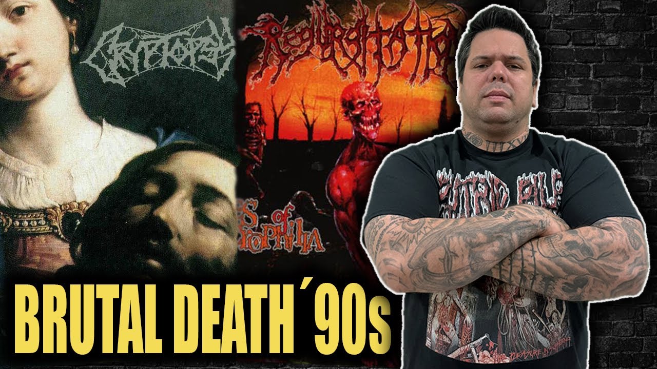 BRUTAL DEATH METAL ‘90s: Los ÁLBUMS de la DESCOMPOSICIÓN 🪰