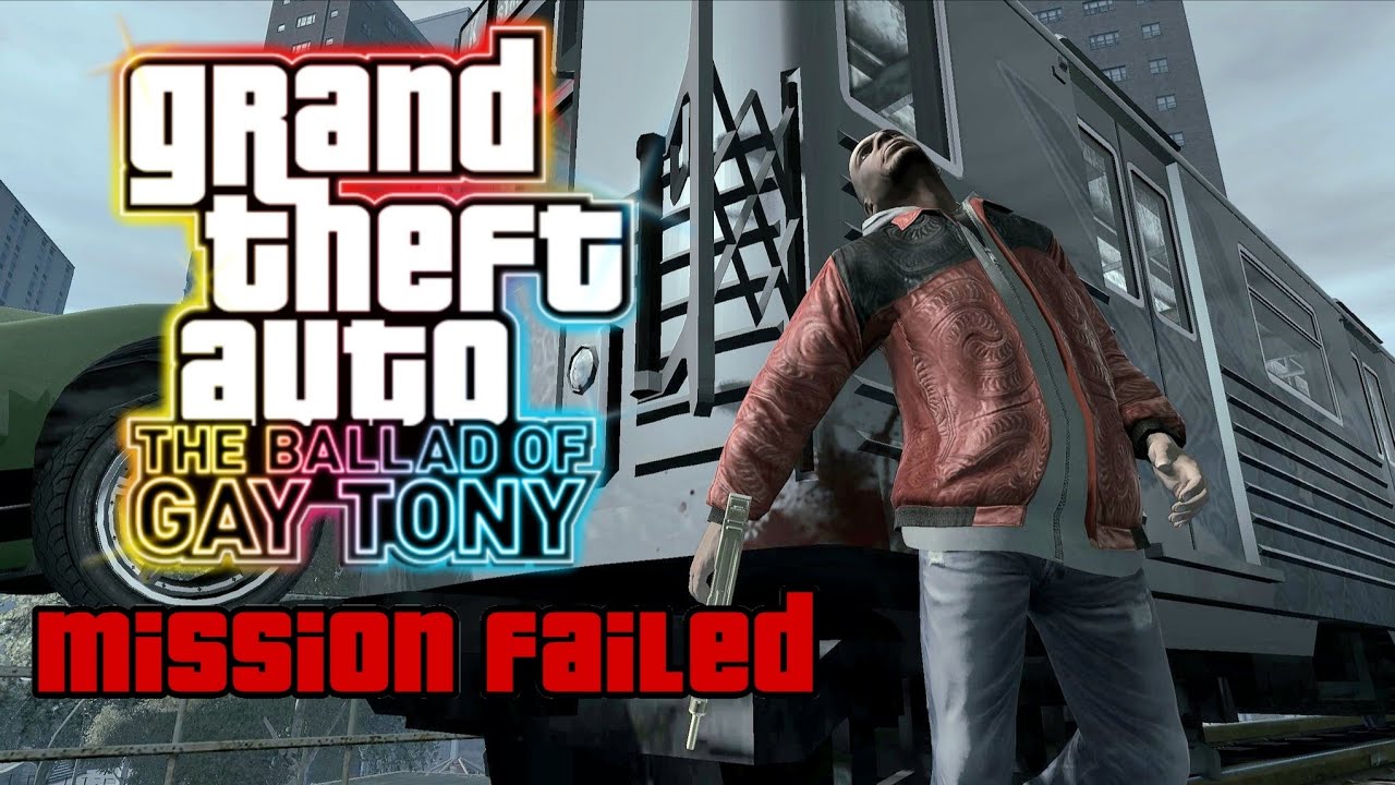 Grand Theft Auto: The Ballad of Gay Tony - Mission Failed Dialogue