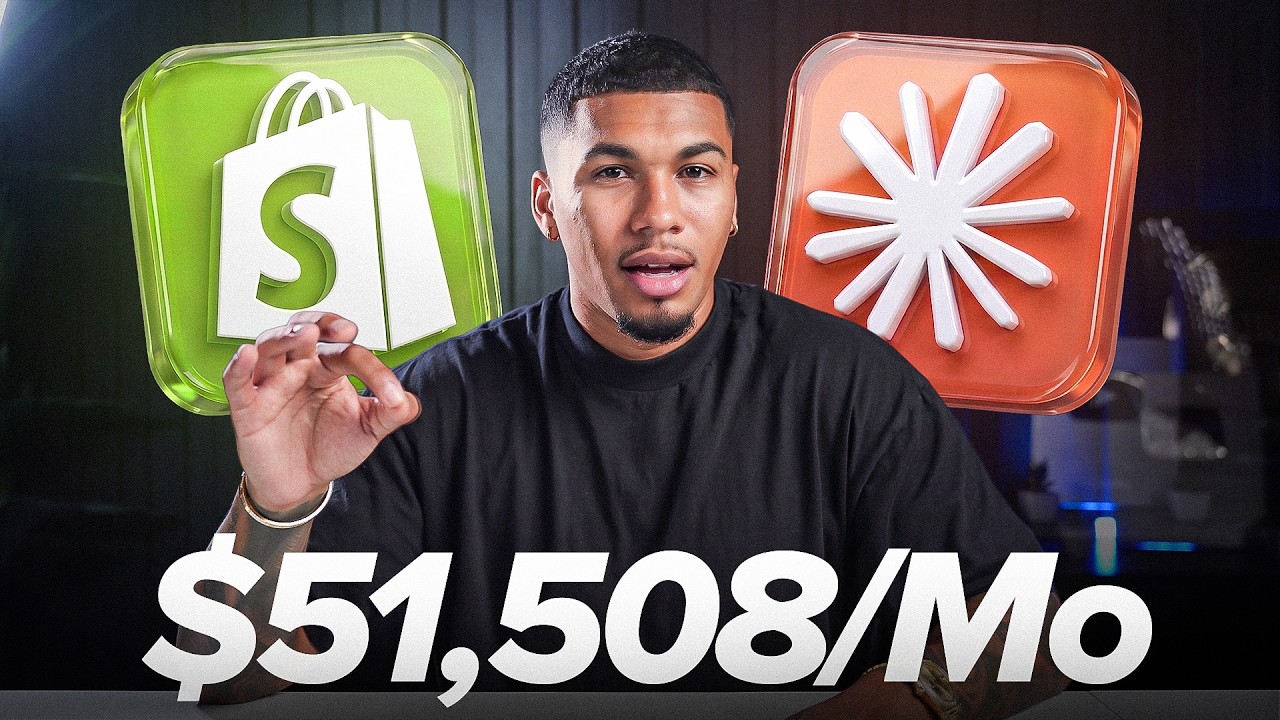 Claude Code Free Plan + Shopify = $51,508/mo (anyone can do this)