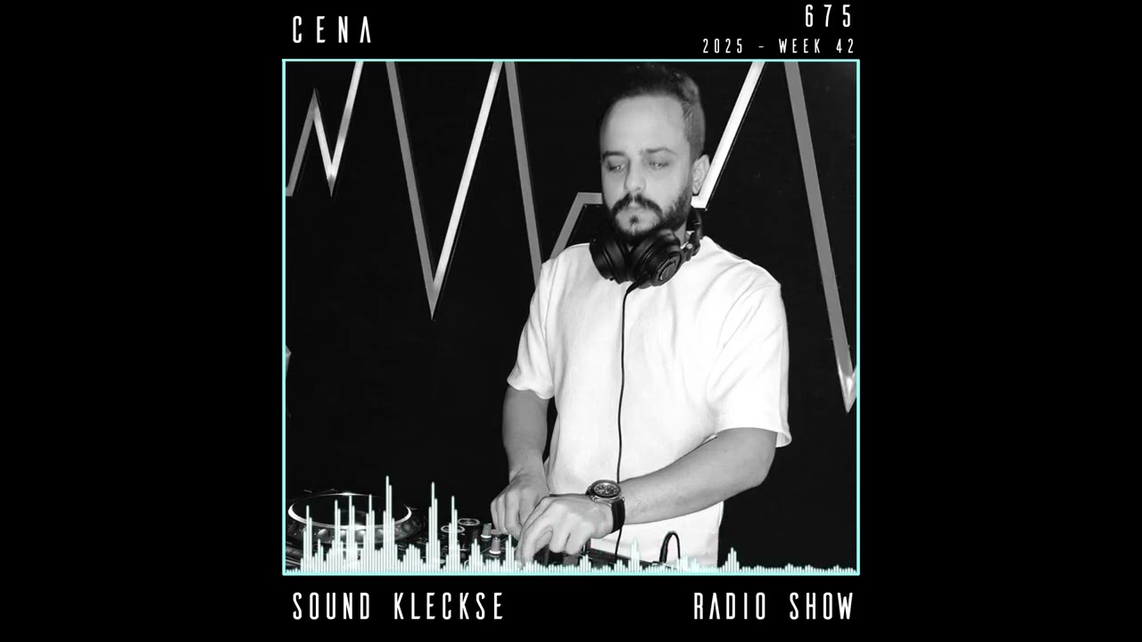 Sound Kleckse Radio Show 0675 - Cena - 2025 week 42