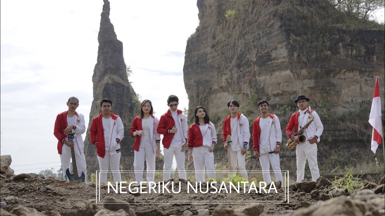 JNF - Negeriku Nusantara (Official Music Video)