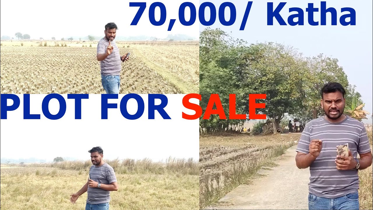 Prime Plot for Sale Near Kolkata at 70,000 Per Katha | Just 40 Minutes from Howrah Station