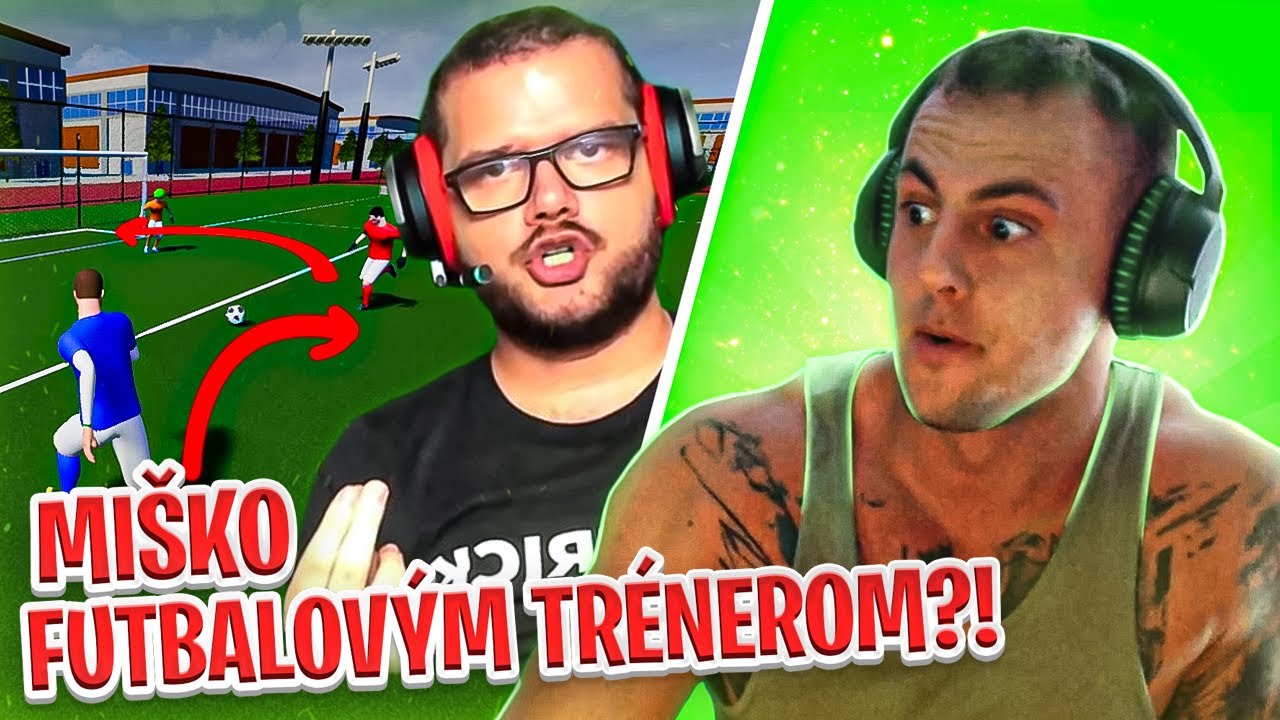 MIŠKO AVENGER BUDE TRÉNOVAŤ NÁŠ FUTBALOVÝ TÍM