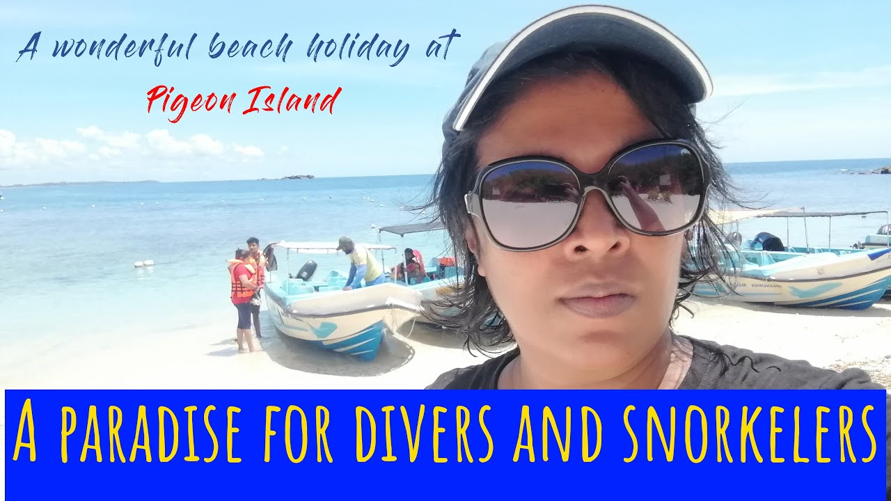 Pigeon Island is a paradise for divers, and Snorkelers