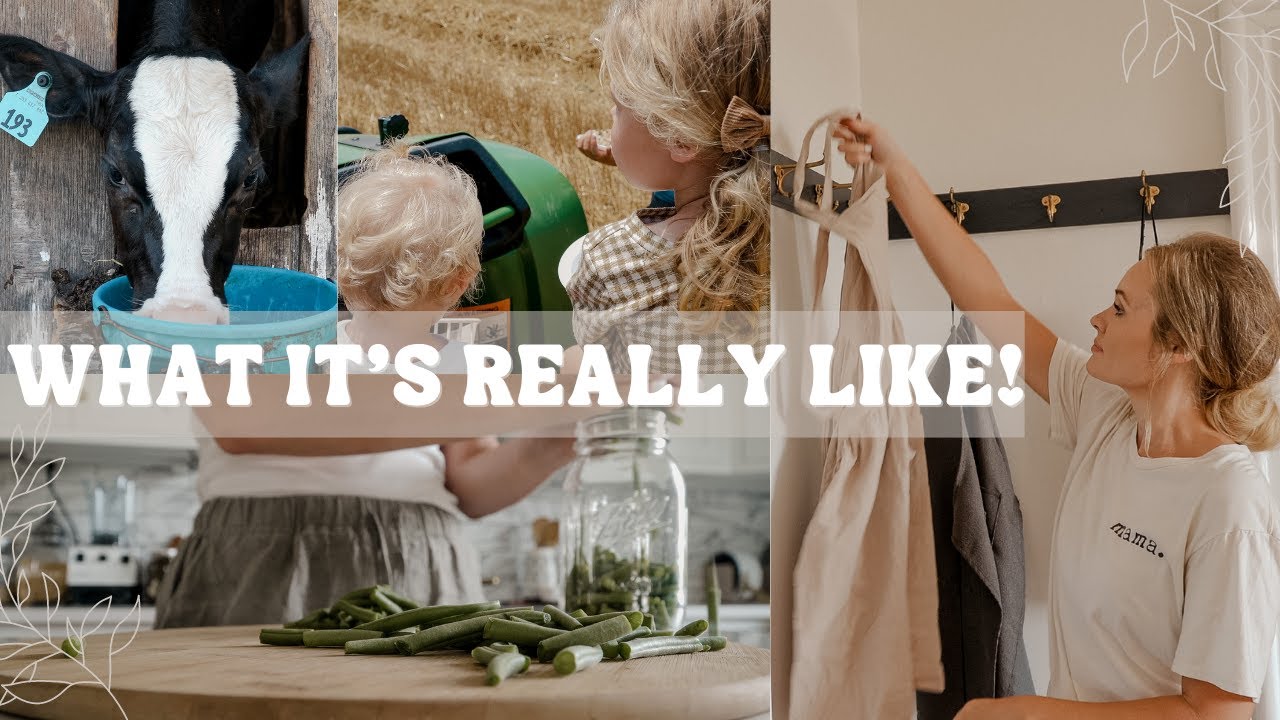 An Inside Look at Life On The Farm! 👩🏼‍🌾