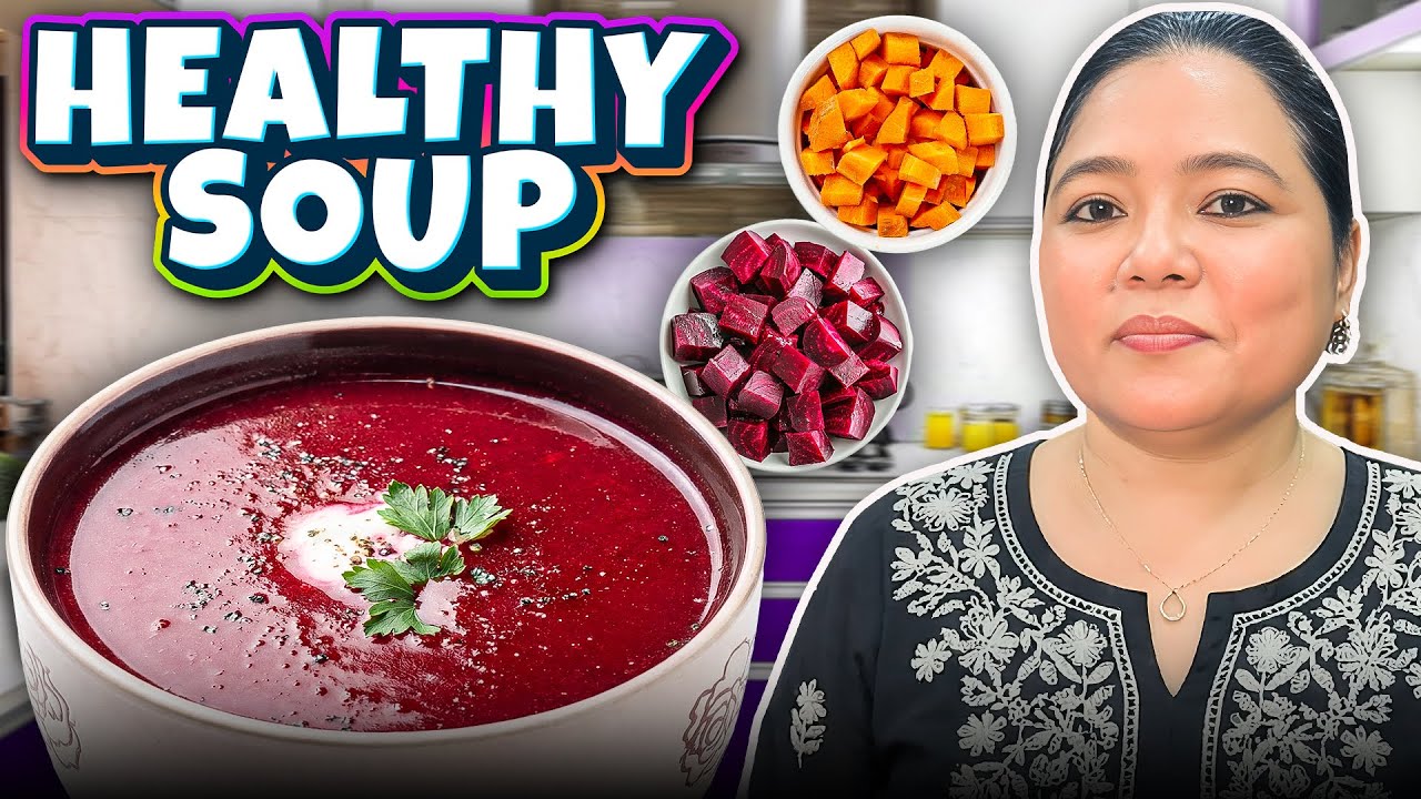 Maine Banaya Bohot Zyada Healthy Soup 🍲