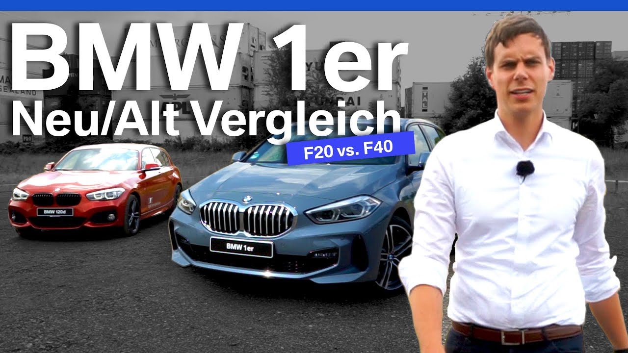 Neuer BMW 1er oder alter? (F20 vs. F40) | Vergleich/Sitzprobe/Details