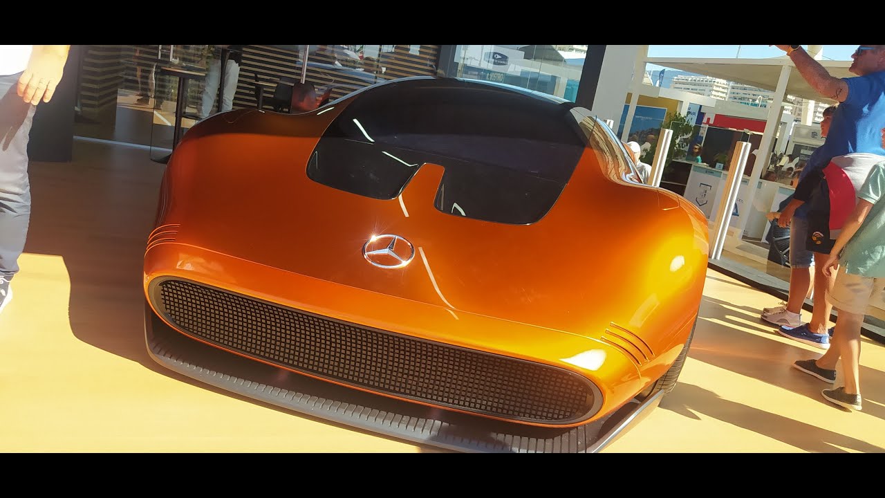 AutoLive365 - Mercedes VISION ONE-ELEVEN