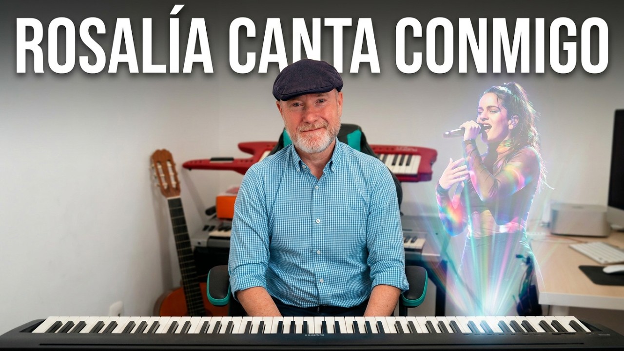 Rosalía canta “La perla” conmigo gracias a la IA