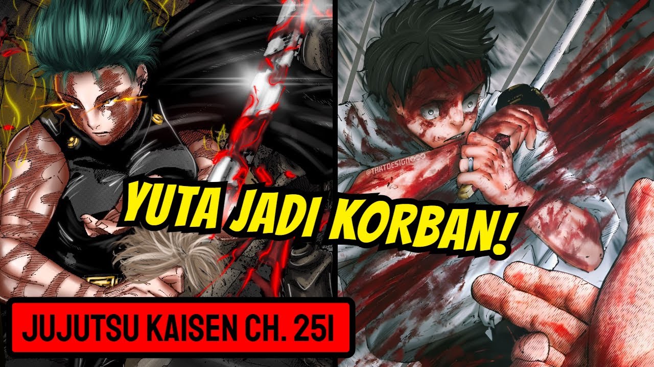 YUTA OKKOTSU FALLS? MAKI FINALLY ARRIVES! - Jujutsu Kaisen Chapter 251 Discussion