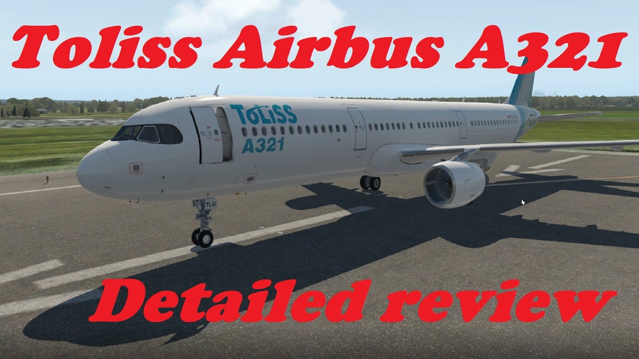 Toliss Airbus A321 for X-Plane 11 - In depth review including MCDU/FMGS and advanced FMS functions.
