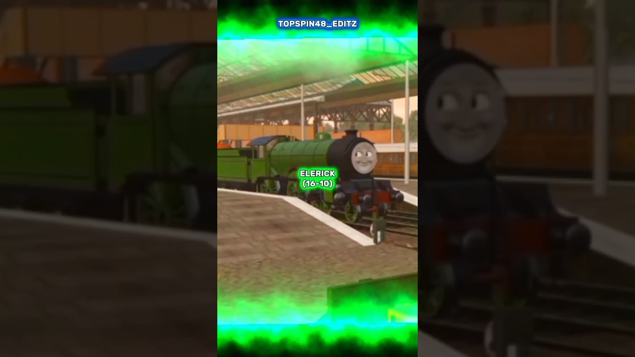 TTTE: Elerick VS Johnson@RWSglitchfan07@demonofnowhere@thomasandfriends #thomasandfriends#ttte