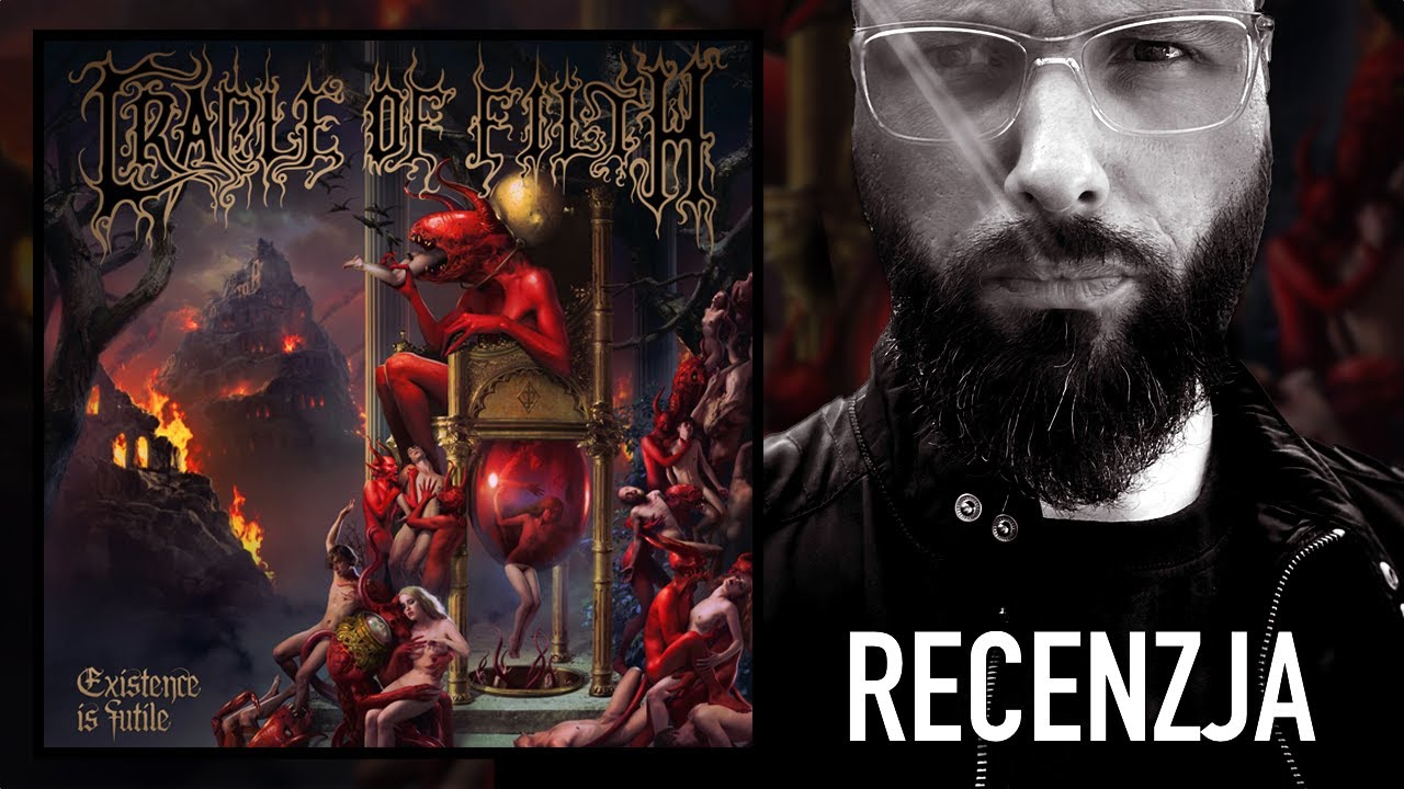 SYMPATYCZNIE, WAMPIRYCZNIE 🧛 Cradle of Filth 