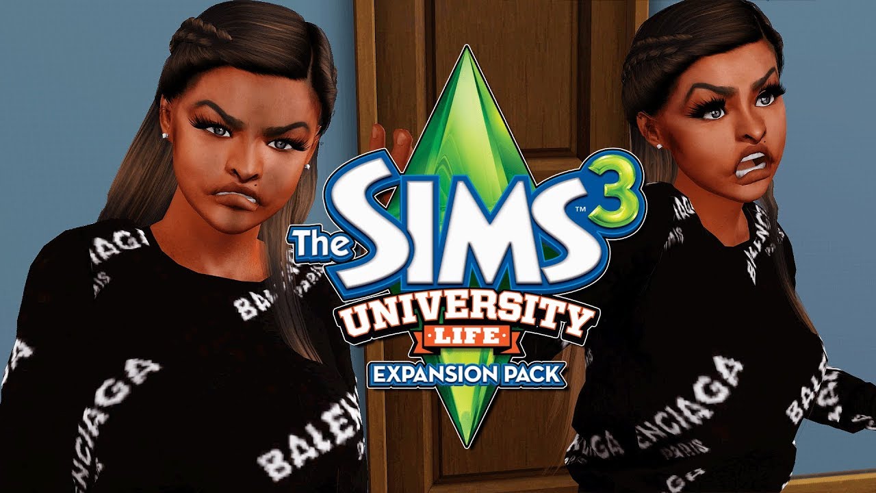 MY BABY DADDY PLAYED ME! | The Sims 3 University Life