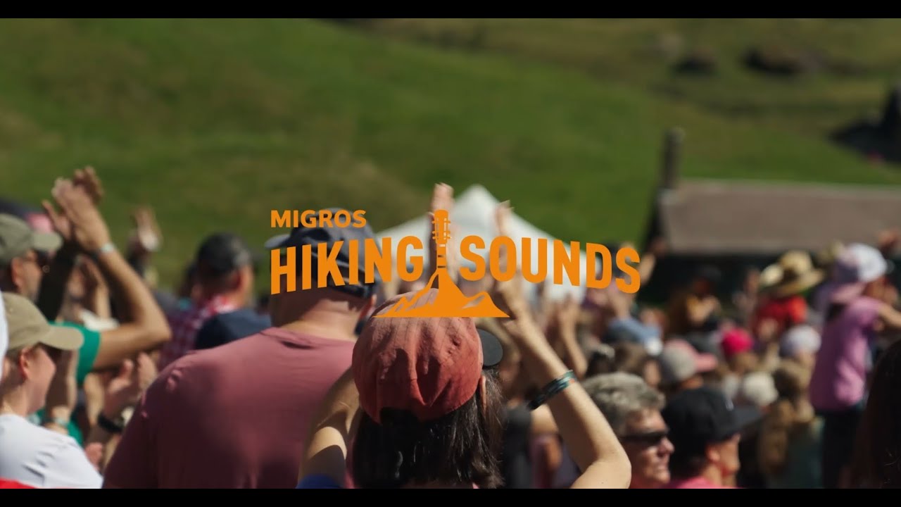 Aftermovie Migros Hiking Sounds 2025
