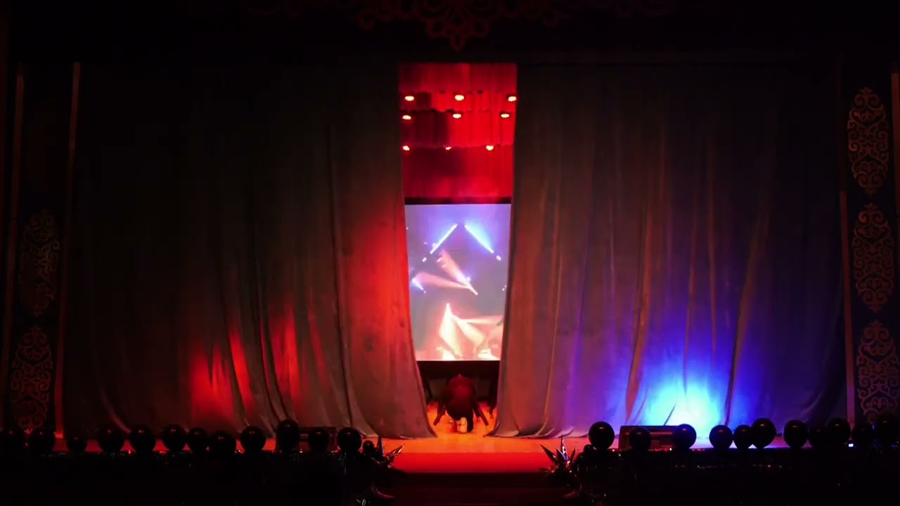 Отчетный концерт Академия танца Комаровой Дарьи 