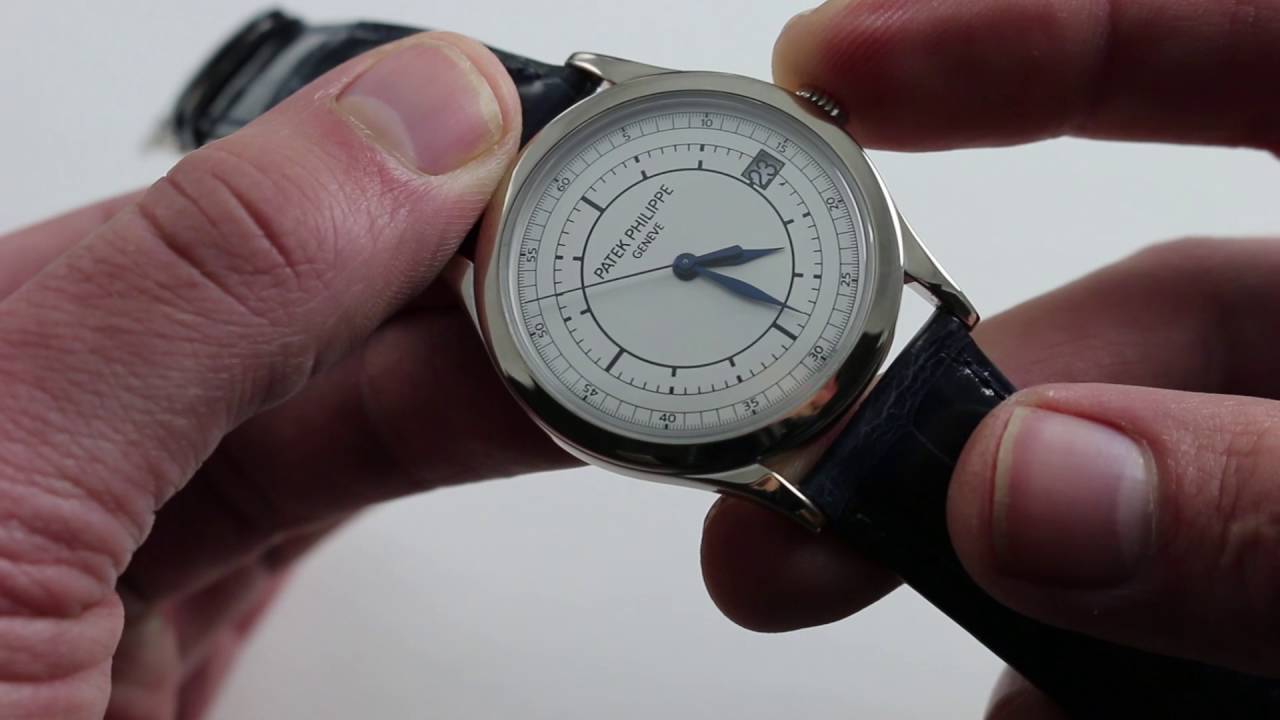 Pre-Owned Patek Philippe Calatrava 5296G-001 Luxury Watch Review