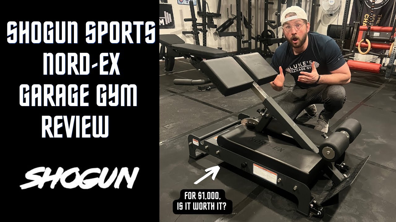 NORD-EX from Shogun Sports Garage Gym Review