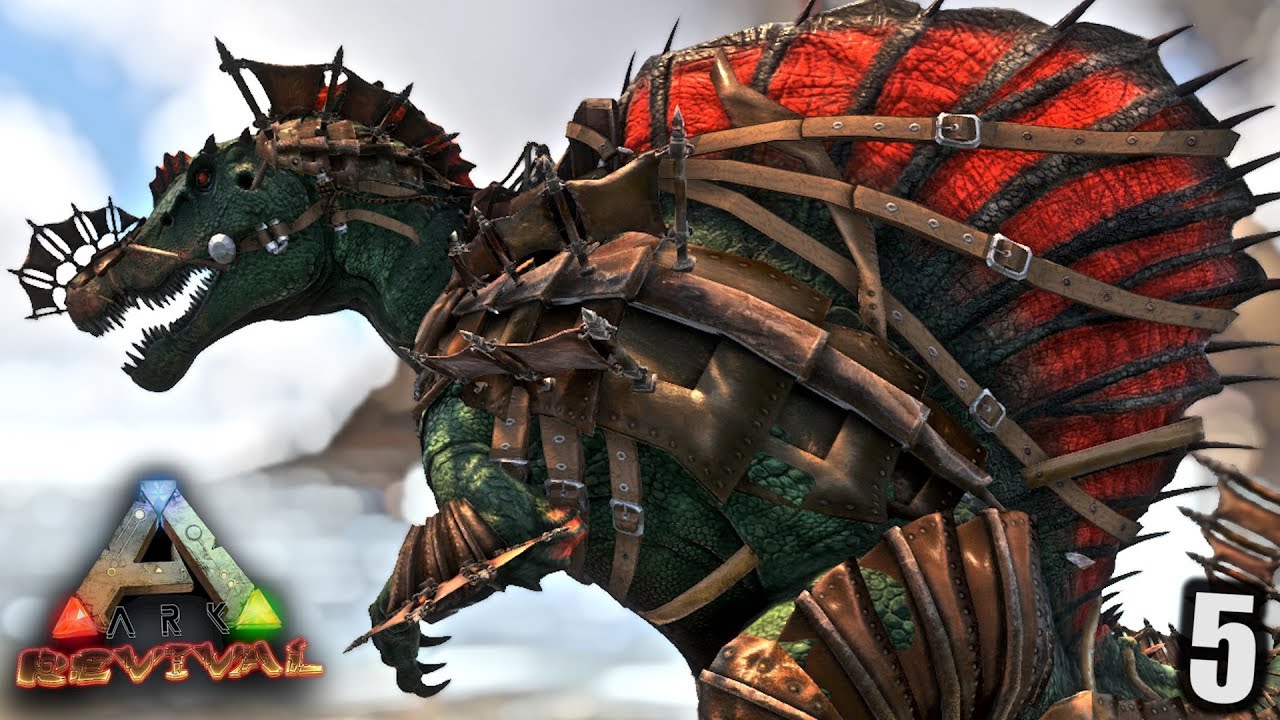 ARK REVIVAL Center - S3|E5 - Pimp Spino tamen