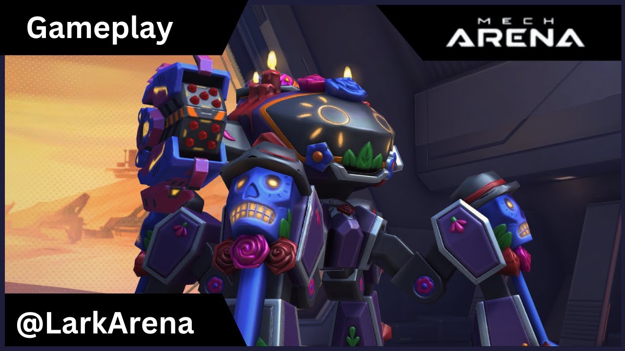 Mech Arena Game 291 Hangar Showdown || Henri Winkler