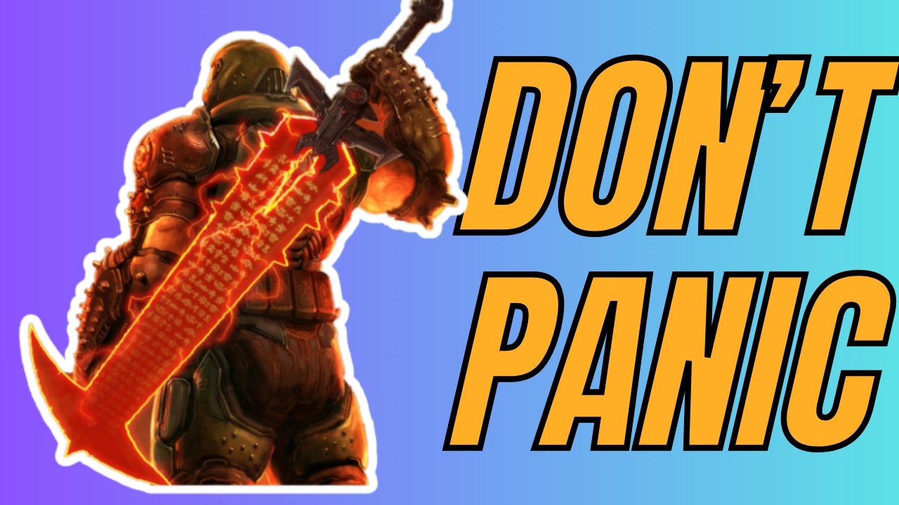 Why Doom Eternal Punishes Panic