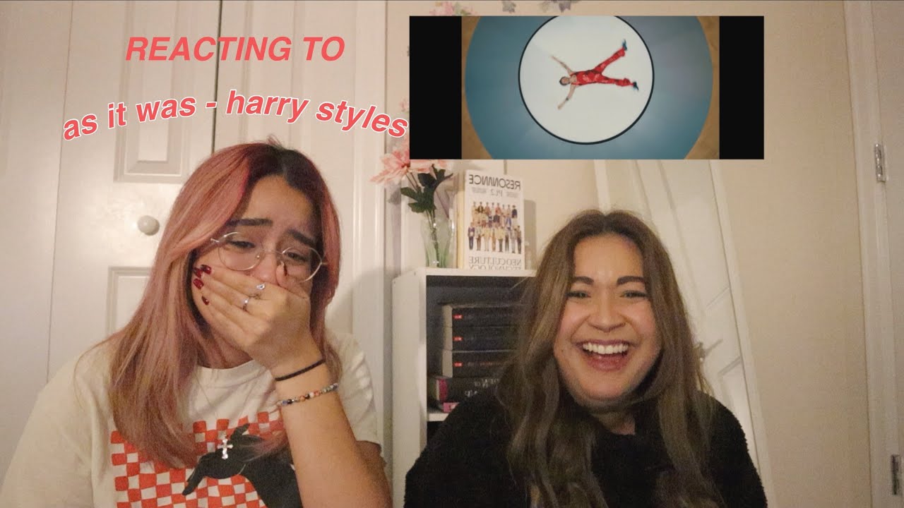 reacting to 
