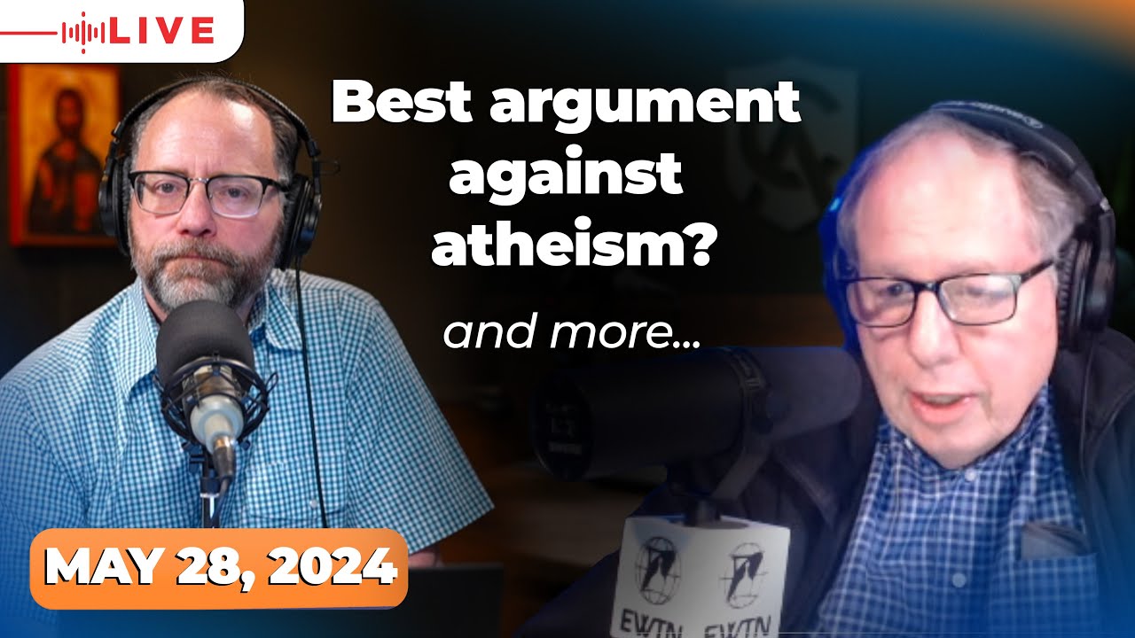 Ask Me Anything: Catholicism w/ Colin Donovan | May 28, 2024