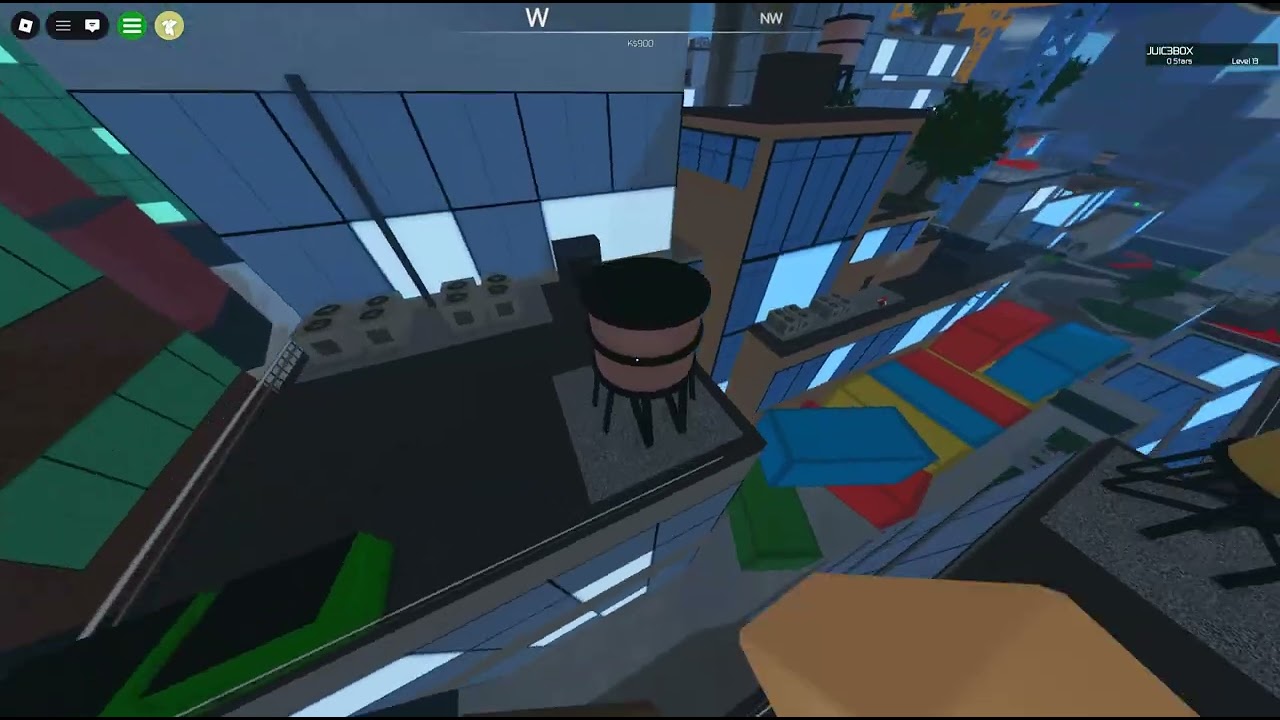 random roblox strafe gameplay (no commentary)