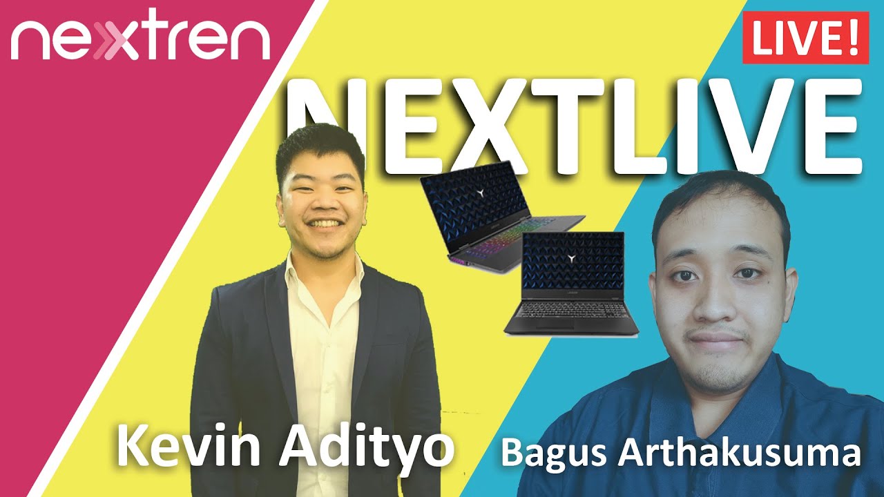 Cara Pilih Laptop Gaming Biar Gak Nyesel! | NextLive with Lenovo Indonesia