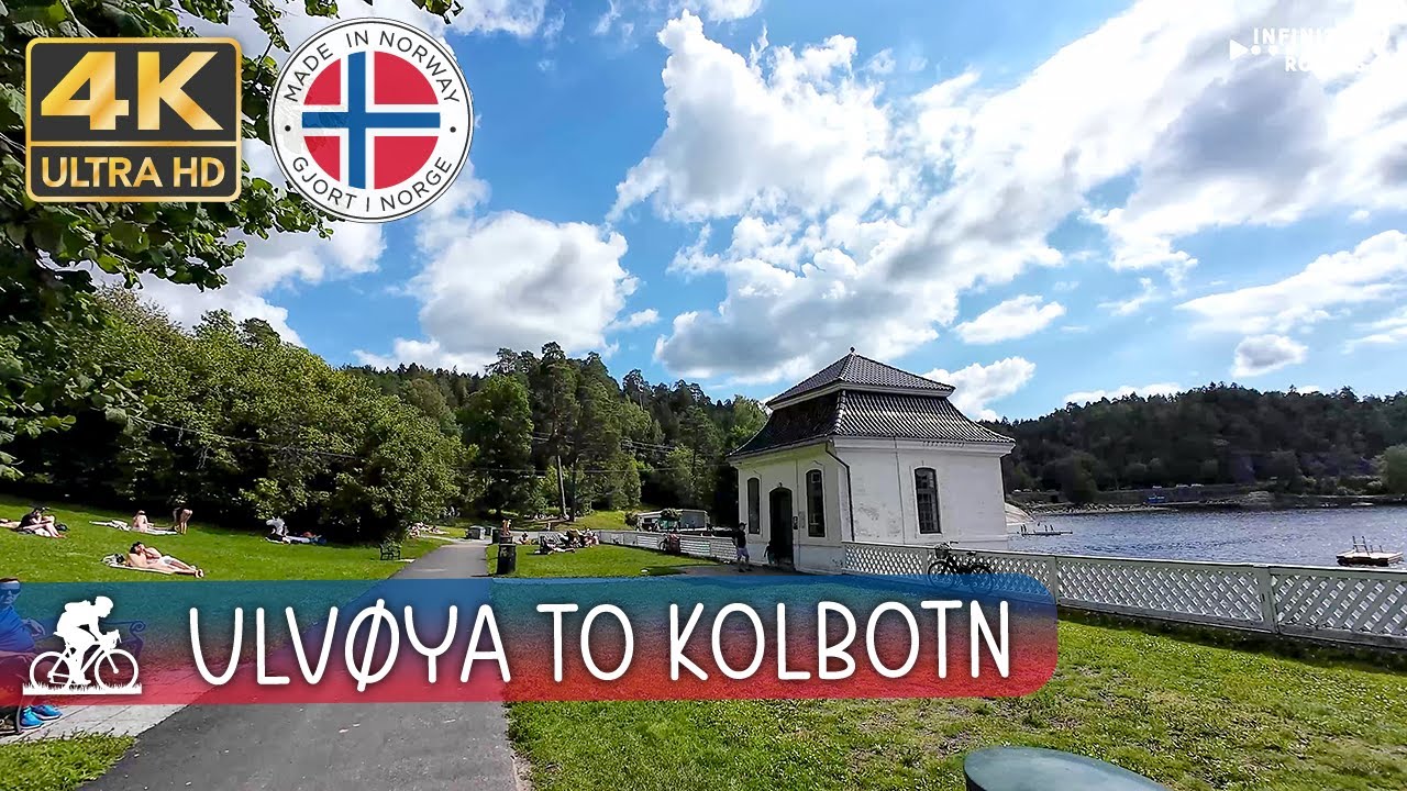 ☀️🚴City Bike Oslo: Ulvøya to Kolbotn Torg (Bestemorstranda, Hvervenbukta) #oslo #norway #scandinavia
