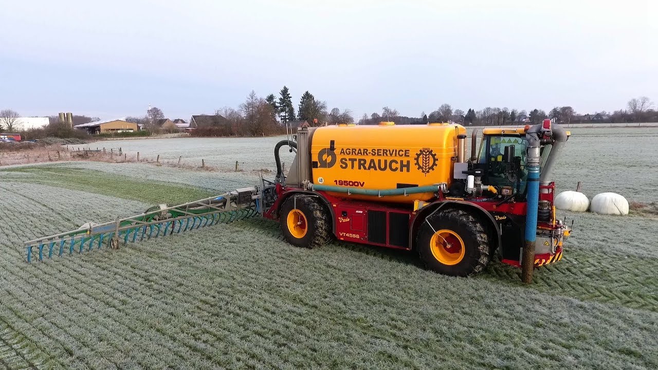 Vredo VT 4556 19500V Agrar-service Strauch in de mest 2019
