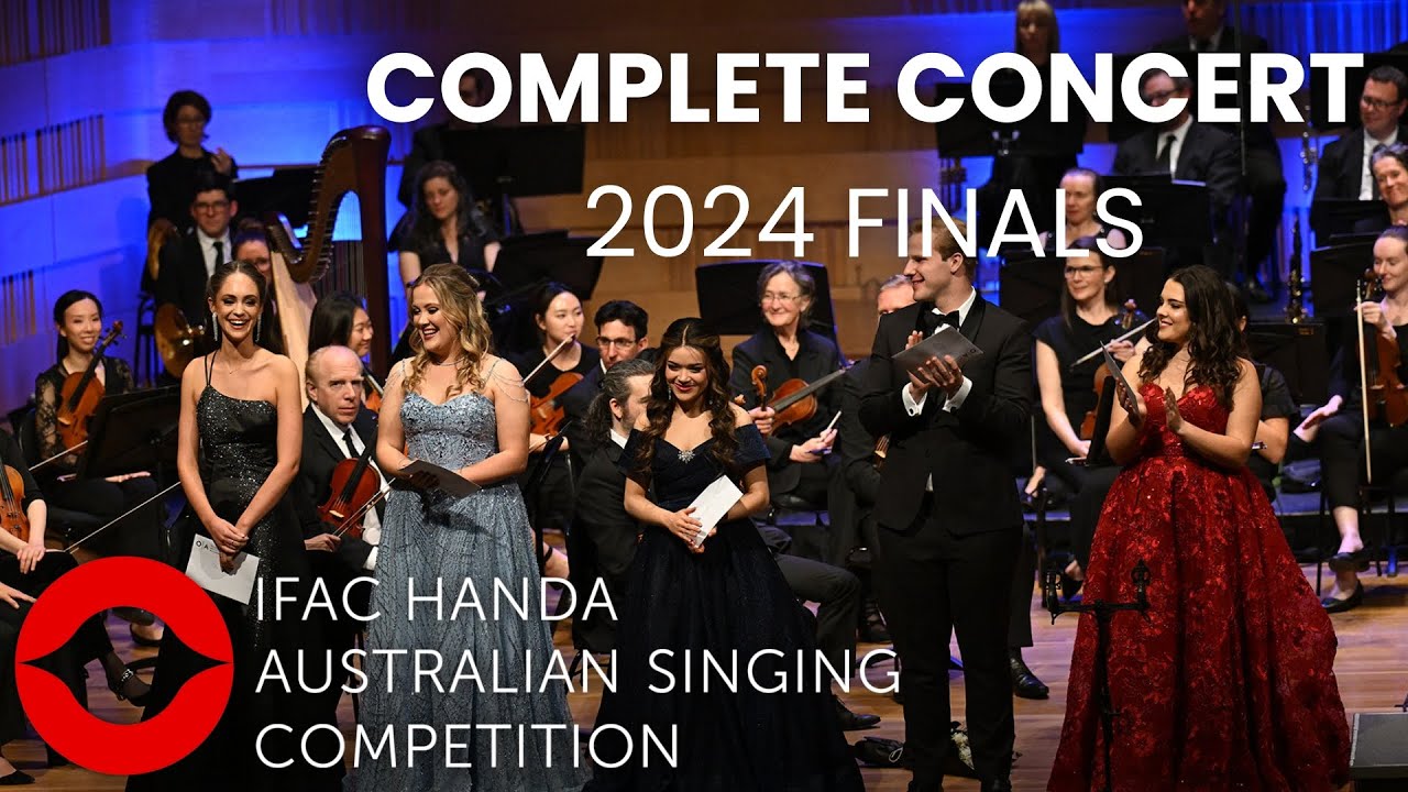 2024: IFAC Handa Australian Singing Competition Finals Concert (Complete)