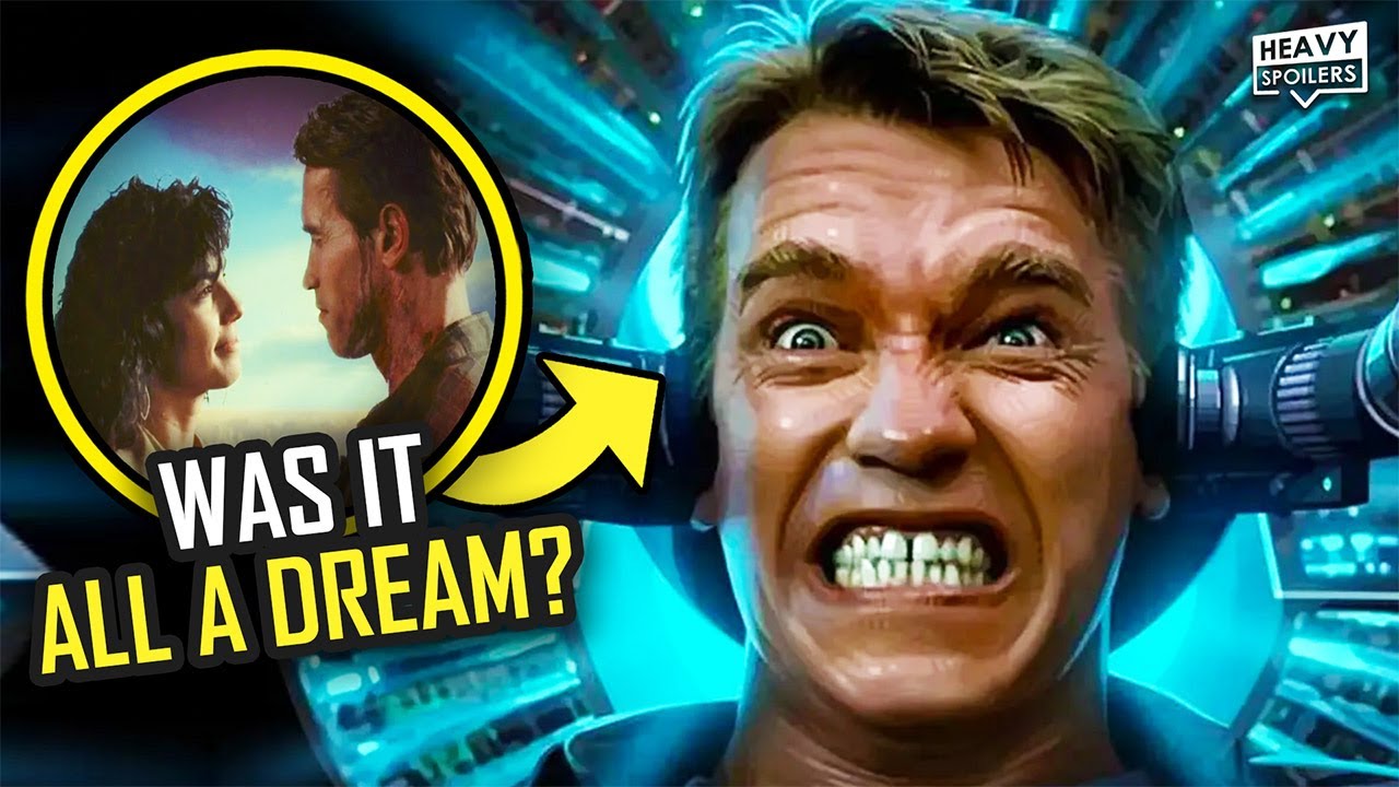 Total Recall (1990) Breakdown | Ending Explained, Easter Eggs, Hidden Details & Things You Missed