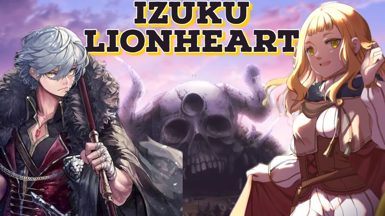 Deku in Black Clover ~ Part 1 ~ The Lionheart Family ~ MHA/Black Clover Texting Stories