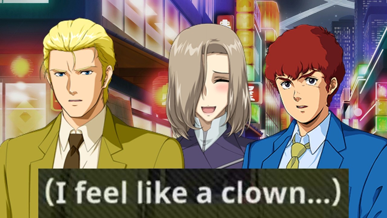 SRW Y: Amuro x Char Support Quotes (Gundam CCA)[DLC Adult Responsibilities スパロボY ガンダム アムロ シャア 特殊台詞]