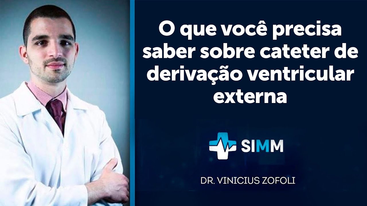 O que você precisa saber sobre cateter de derivação ventricular externa