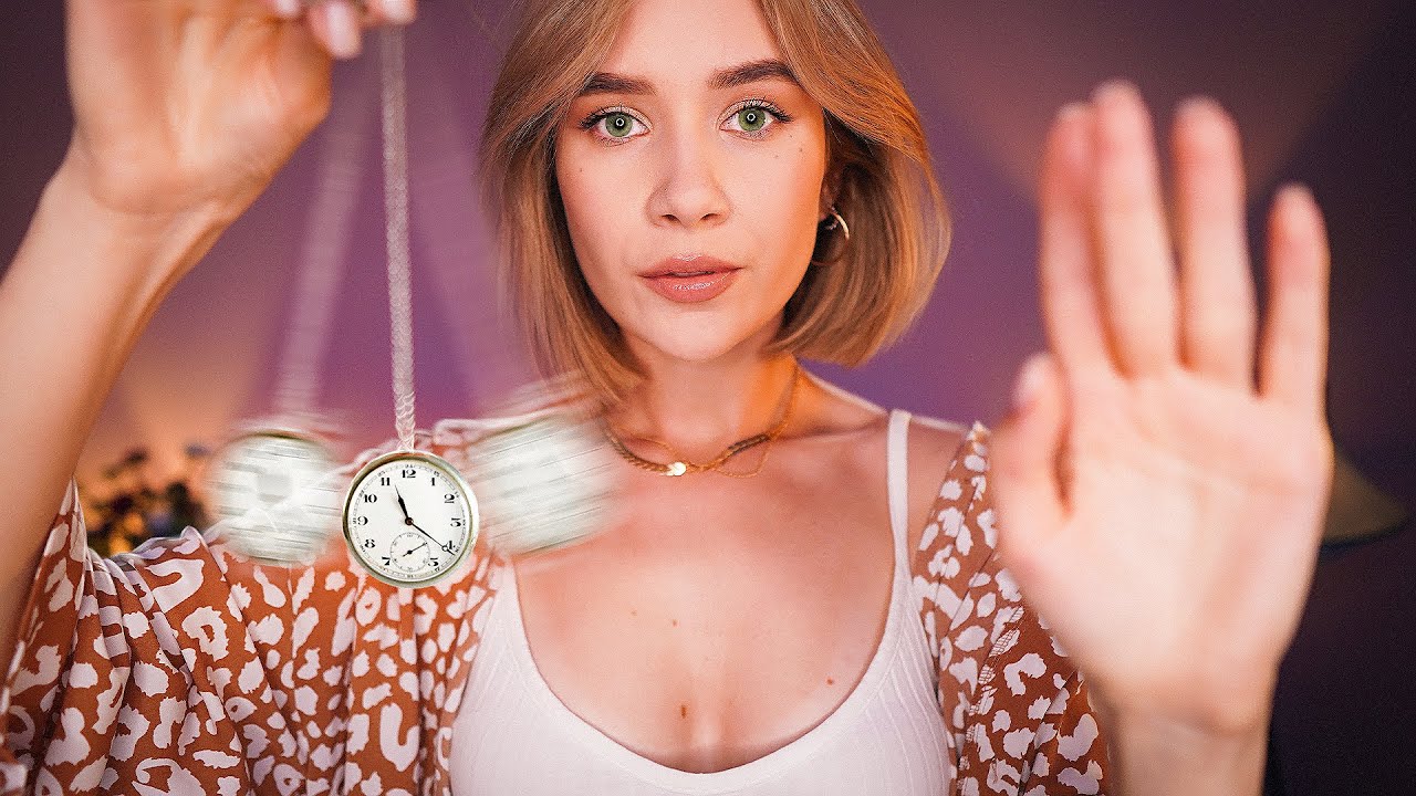 😴 АСМР ПОГРУЖЕНИЕ В СОН ПОД ГИПНОЗОМ 😵‍💫 Многослойный Эхо Шепот asmr sleep hypnosis