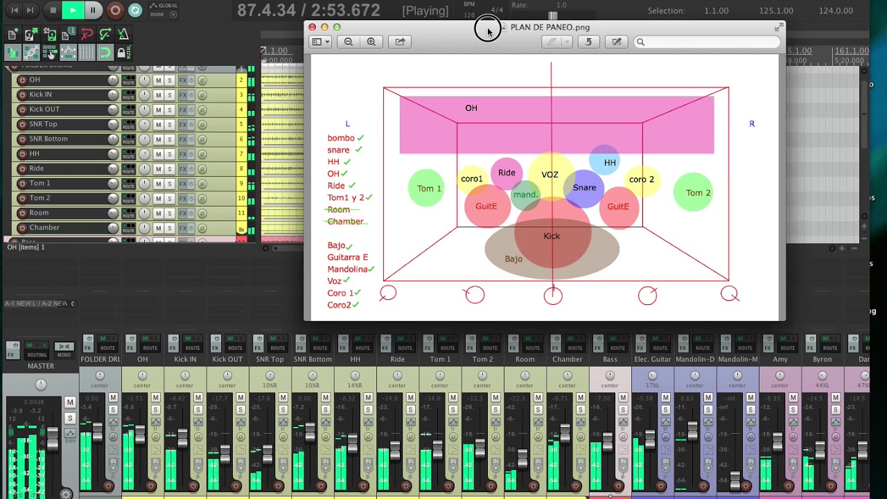 VIDEO 7: COMO HACER PANEO EN REAPER