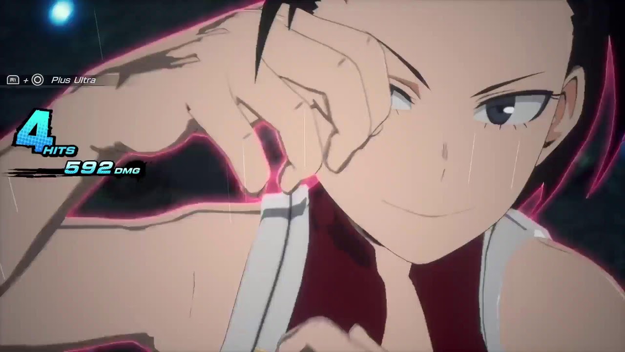 My hero  academia all justice final el adios a one for all