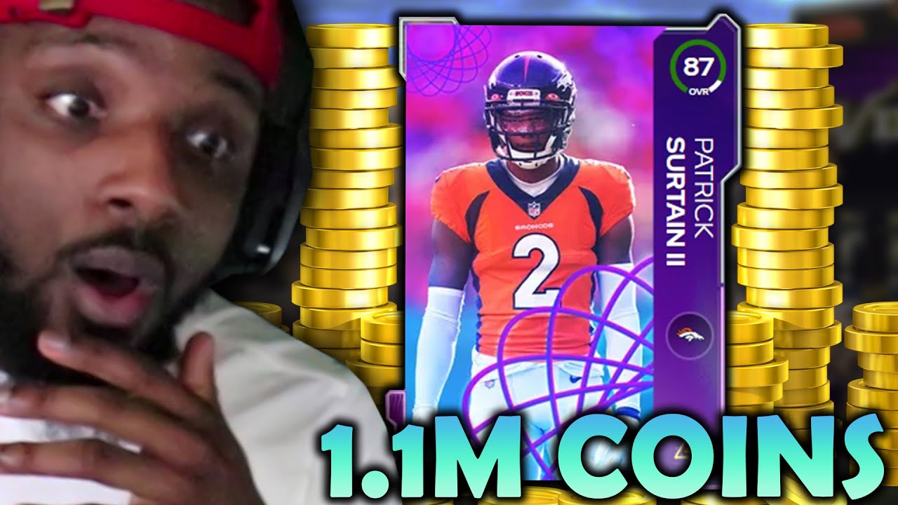 THIS *NEW* COIN METHOD IS INSANE (Madden 23 Ultimate Team) No Money Spent Ep 2